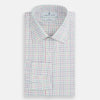 View 4 of product Multicoloured Double Grid Check Mayfair Shirt