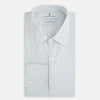 View 5 of product Turquoise and Red Multi Check Westminster Shirt