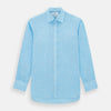 View 1 of product Turquoise Linen Mayfair Shirt