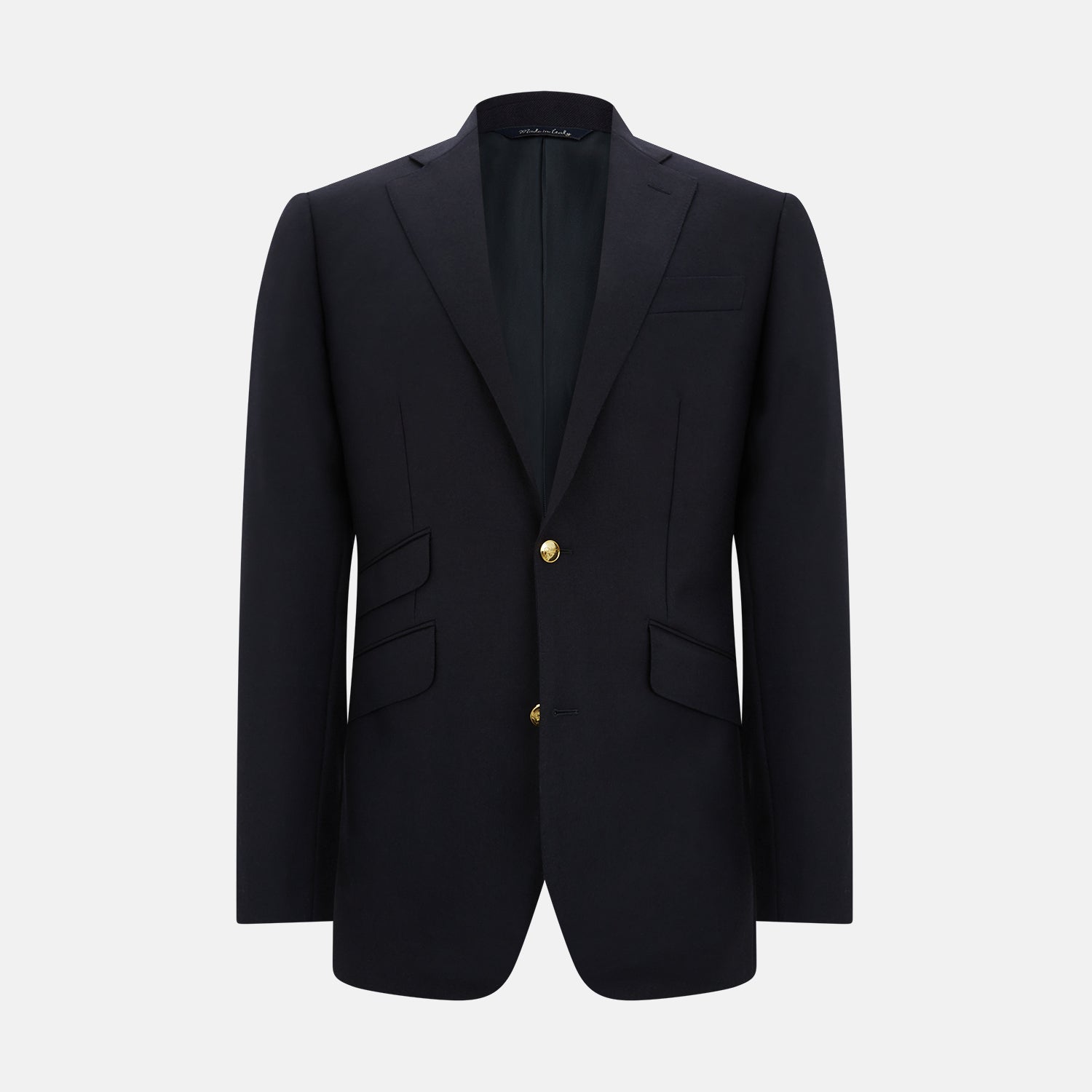 Navy Single Breasted Classic Blazer