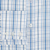 View 4 of product Blue Plaid Check Mayfair Shirt