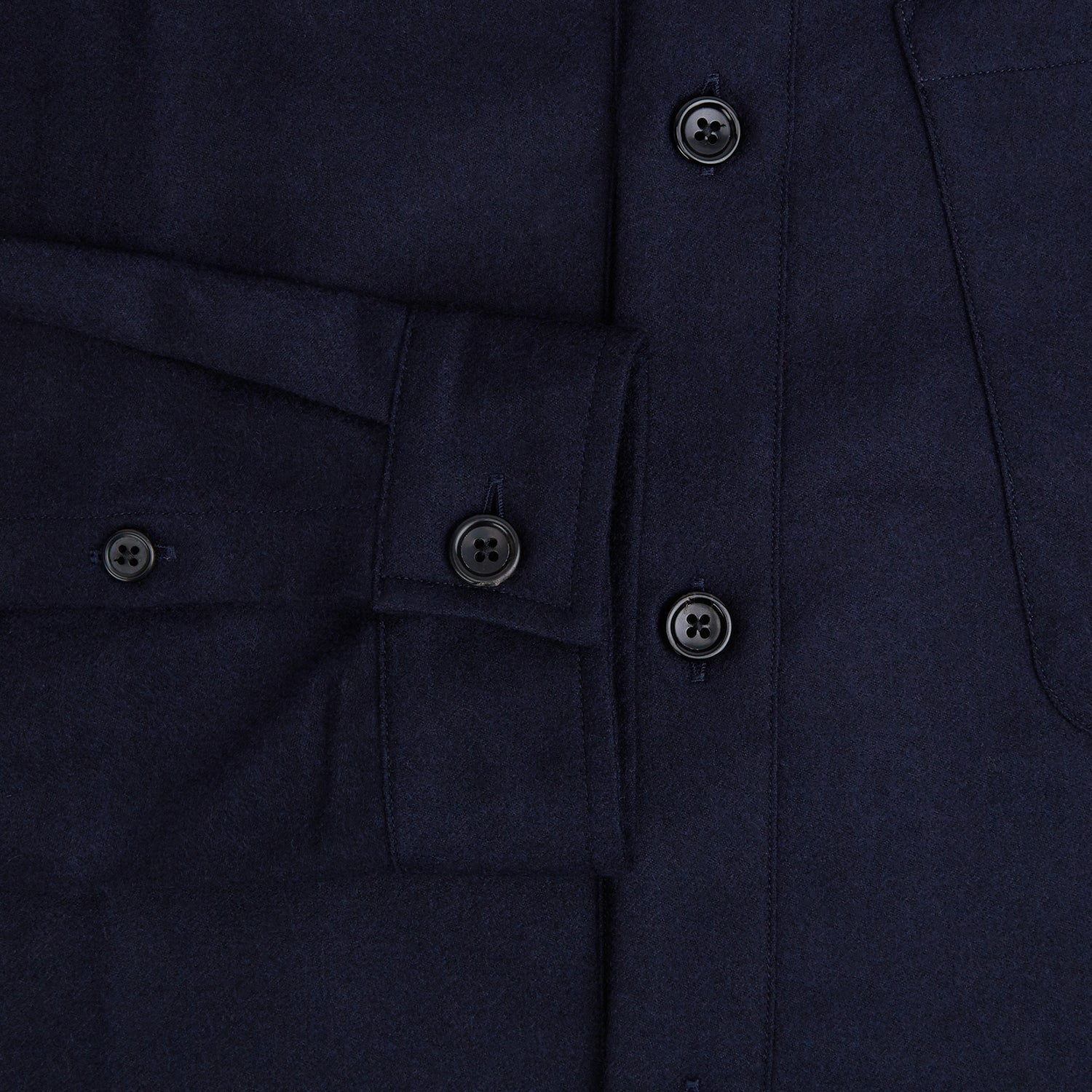 View 4 of product Midnight Blue Highbury Overshirt