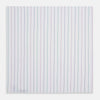 View 3 of product Hand Rolled Pink and Green Pinstripe Handkerchief