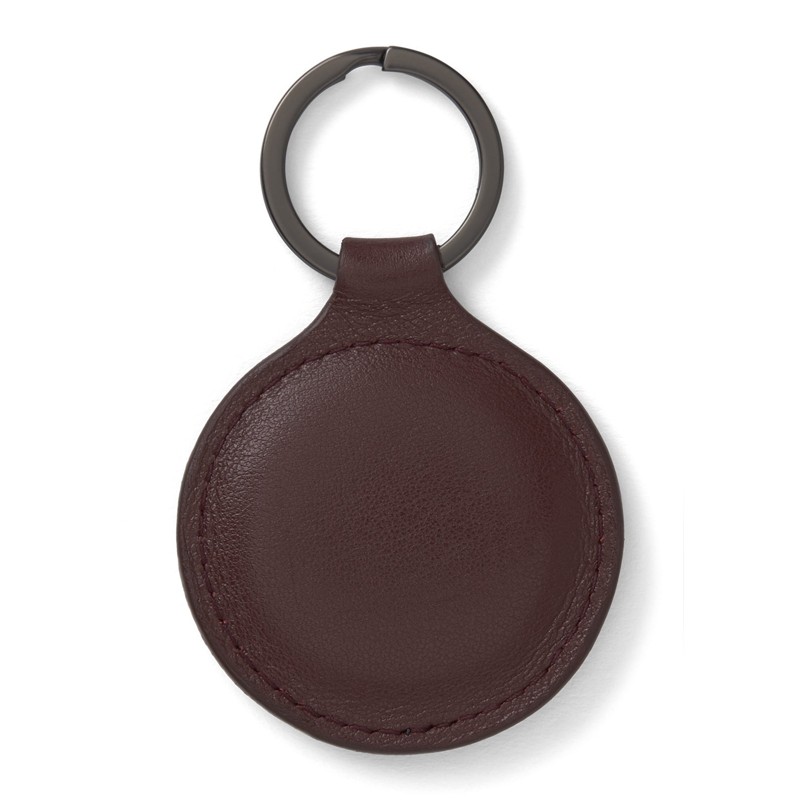 View 2 of product Burgundy Leather Fob Holder