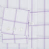 View 4 of product Lilac Grid Check Mayfair Shirt