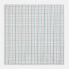 View 1 of product Green Multi Graph Check Hand-Rolled Handkerchief