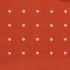 View 3 of product Orange Spot Silk Pocket Square