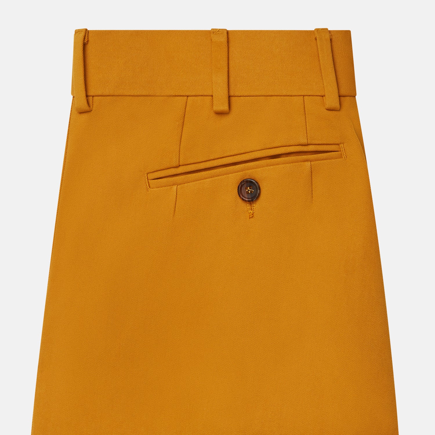 Yellow James Trouser