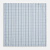 View 3 of product Navy and Blue Combination Check Hand-Rolled Handkerchief