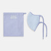 View 2 of product Pink & Blue Check Commuter Mask With 3 Viroformula™ Filters