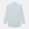 View 3 of product Blue Grid Check Mayfair Shirt