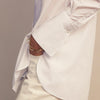 View 7 of product Turnbull and The Deck White Cotton Minimalist Shirt