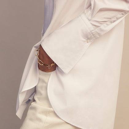 Turnbull and The Deck White Cotton Minimalist Shirt Image 6