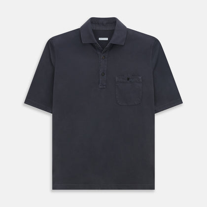 Charcoal Polo Shirt Image 5