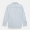 View 3 of product Blue Graph Check Pyjama Shirt