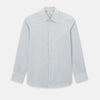 View 1 of product Pale Blue and Navy Grid Check Westminster Shirt