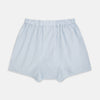 View 2 of product Light Blue Multi Stripe Godfrey Boxer Shorts