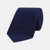 View 1 of product Seven-Fold Navy Lace Silk Tie