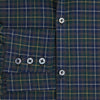 View 4 of product Navy and Khaki Tartan Windsor Shirt