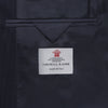 View 4 of product Navy Wool Pinstripe Double-Breasted Jacket