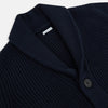 View 2 of product Midnight Blue Cashmere Shawl Collar Cardigan