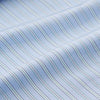 View 4 of product Blue and Green Stripe Poplin Cotton Nightshirt