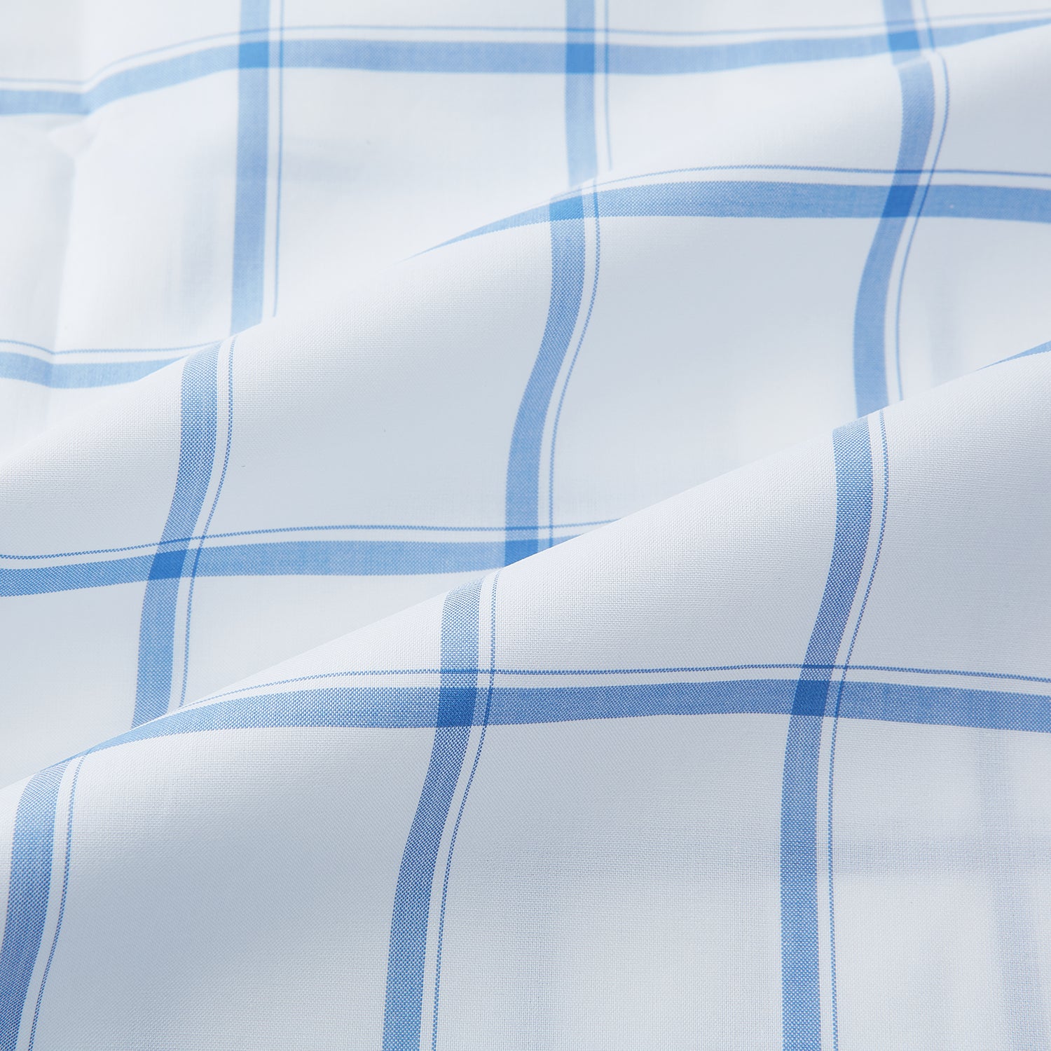 View 6 of product Colony Blue Grid Check Mayfair Shirt