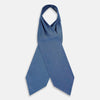 View 2 of product Navy and Blue Micro Dot Silk Cravat