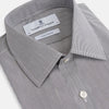 View 2 of product Navy Fine Stripe Mayfair Shirt