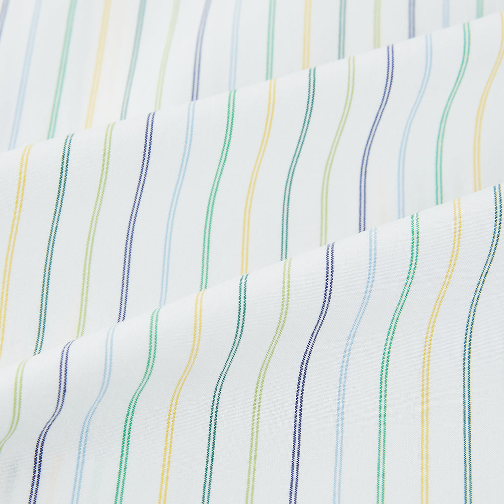 Multi Tone Double Pinstripe Mayfair Shirt
