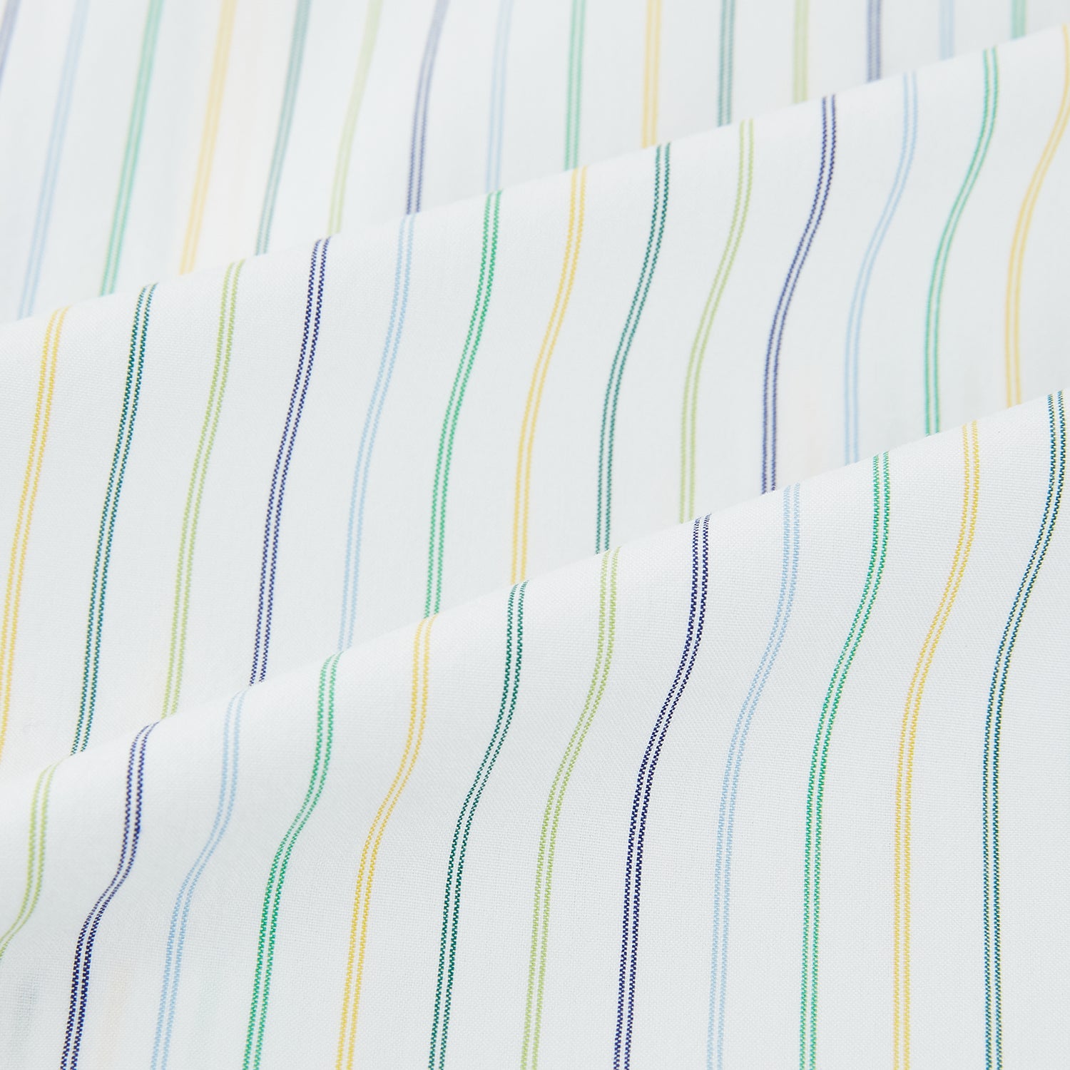 View 6 of product Multi Tone Double Pinstripe Mayfair Shirt