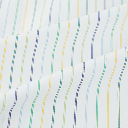 Multi Tone Double Pinstripe Mayfair Shirt Image 5