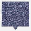 View 1 of product Lilac Paisley Silk Cravat