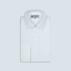 View 1 of product Two-Fold 200 White Cotton Shirt with Regent Collar and 3-Button Cuffs