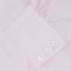 View 6 of product Pink Herringbone Superfine Cotton Shirt with T&A Collar and 3-Button Cuffs