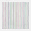 View 2 of product Green Multi Double Pinstripe Hand-Rolled Handkerchief