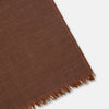 Brown Cashmere Scarf