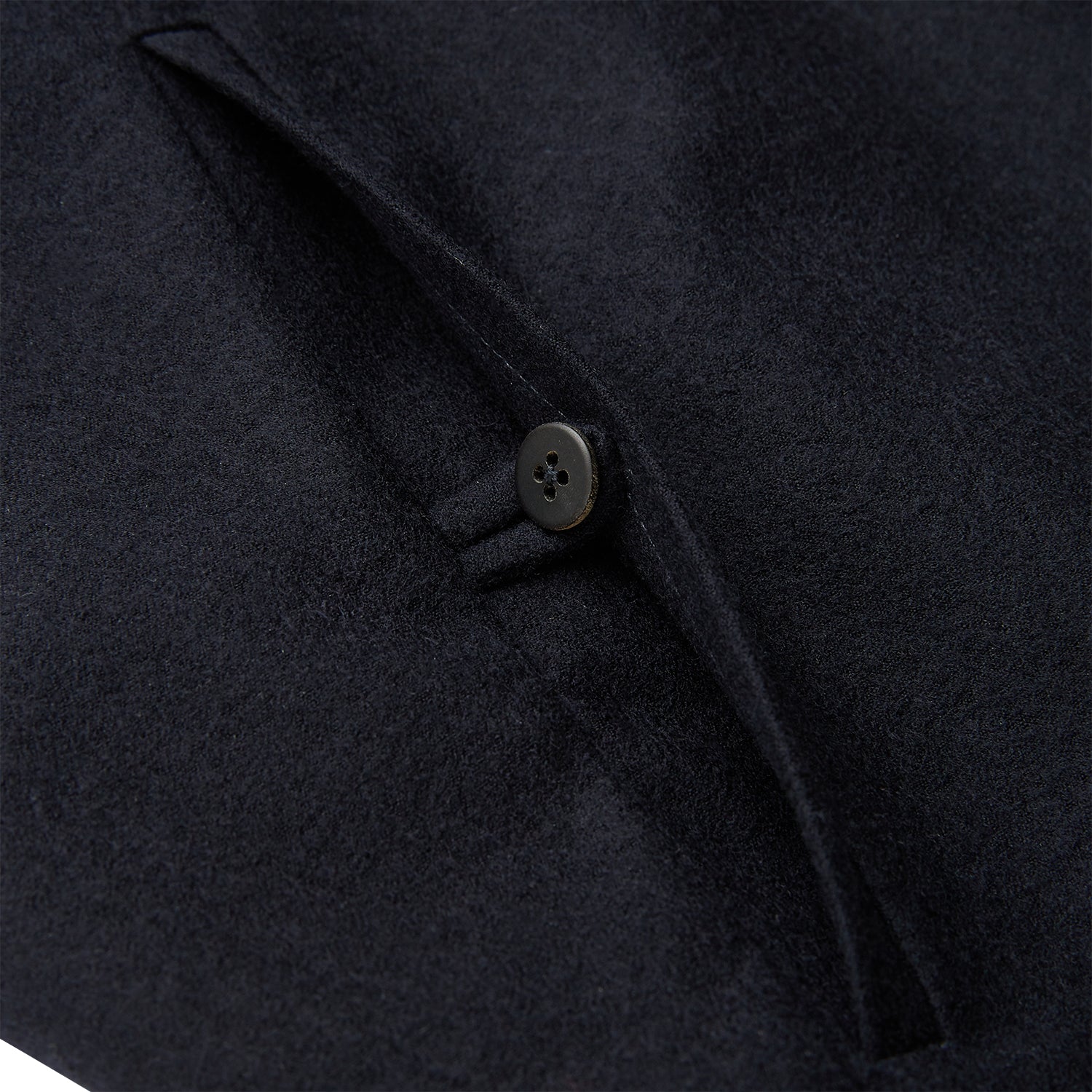 View 5 of product Navy Single-breasted Waistcoat