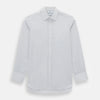 View 1 of product Navy and Blue Multi Grid Check Mayfair Shirt