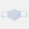 View 1 of product Exclusive Light Blue, White & Pink Stripe Commuter Mask With 3 Viroformula™ Filters