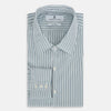 View 5 of product GREEN DOUBLE STRIPE WESTMINSTER SHIRT