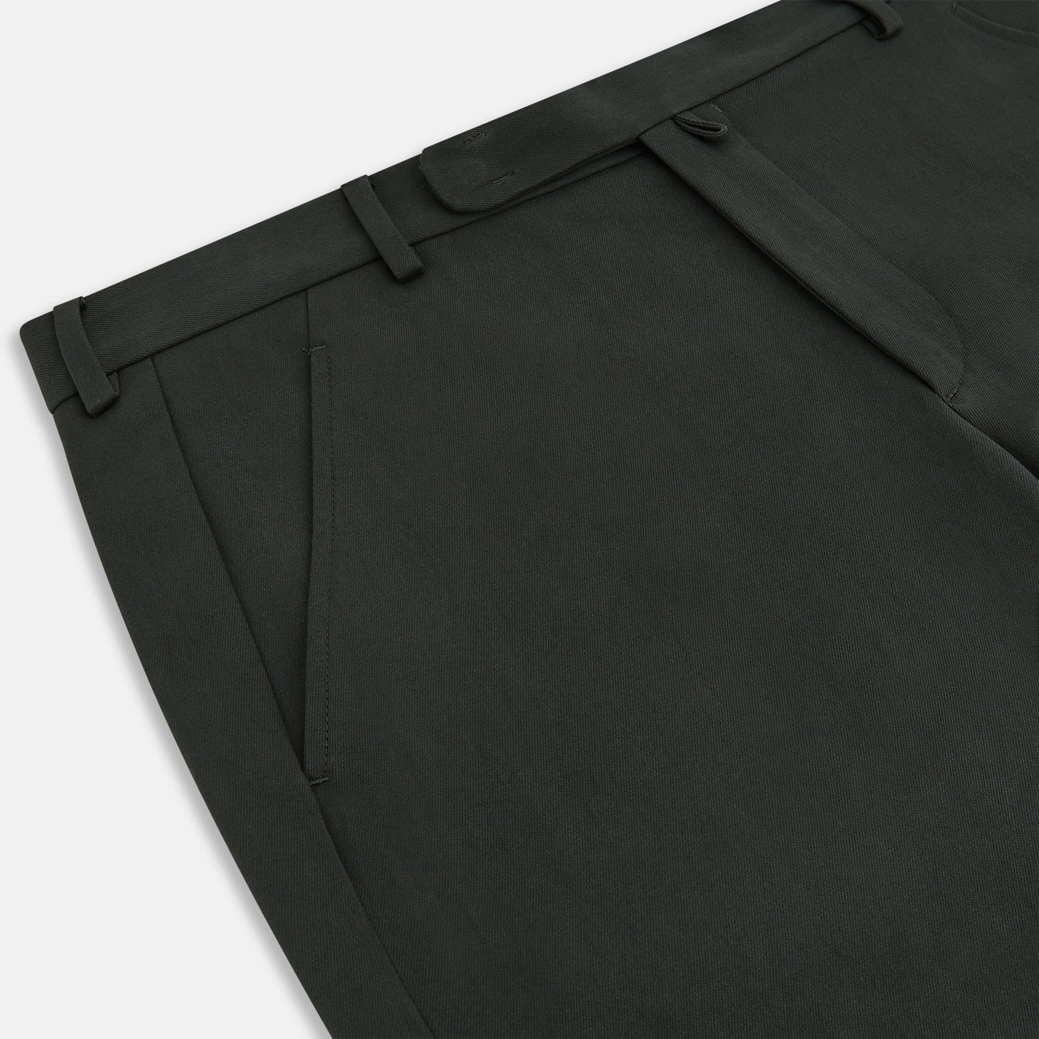 View 10 of product Forest Green Henry B Trousers