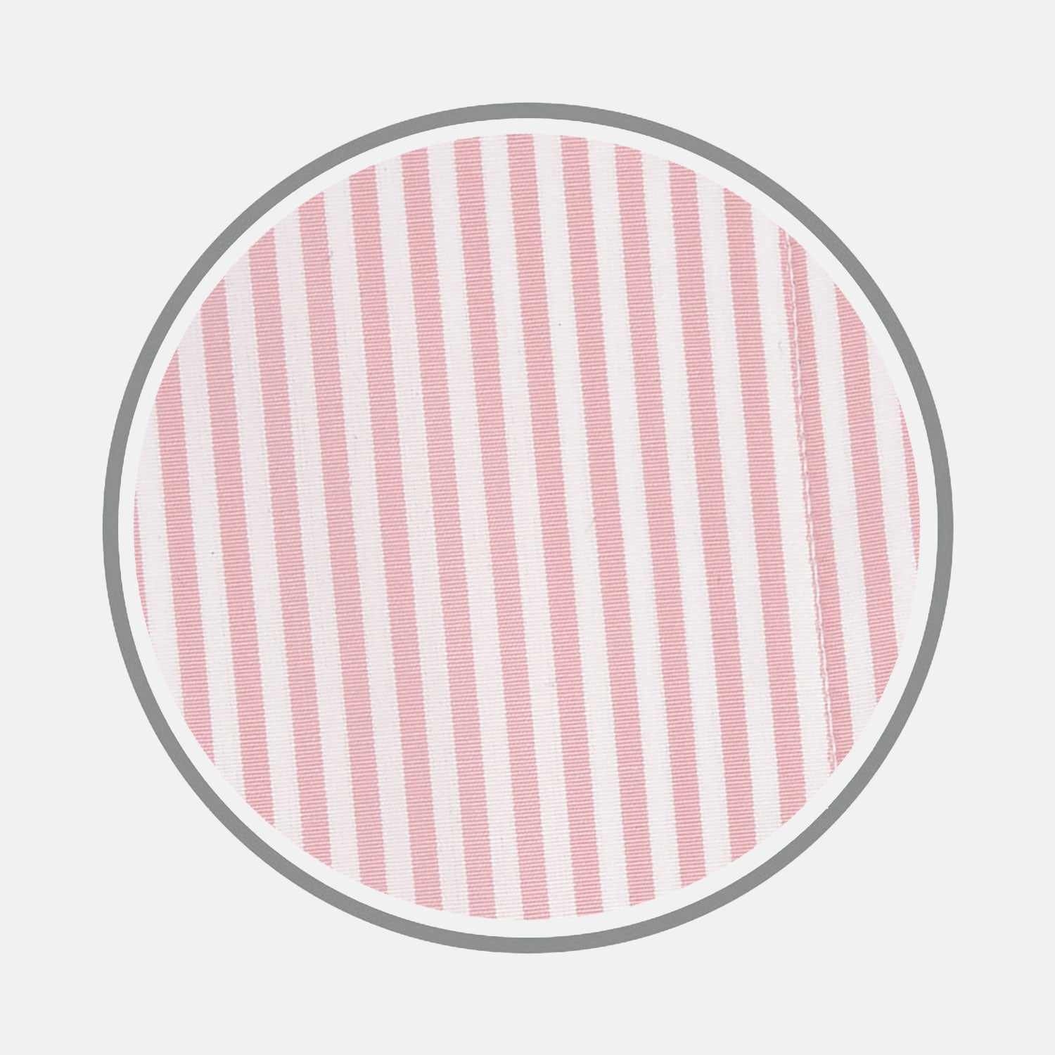 View 1 of product Pink Bengal Stripe Cotton Fabric
