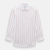 View 1 of product Coral Track Stripe Mayfair Shirt