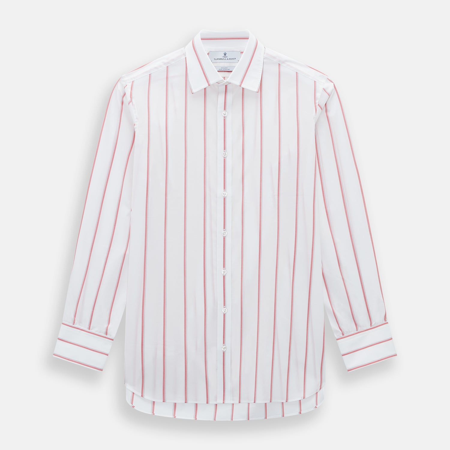 View 1 of product Coral Track Stripe Mayfair Shirt
