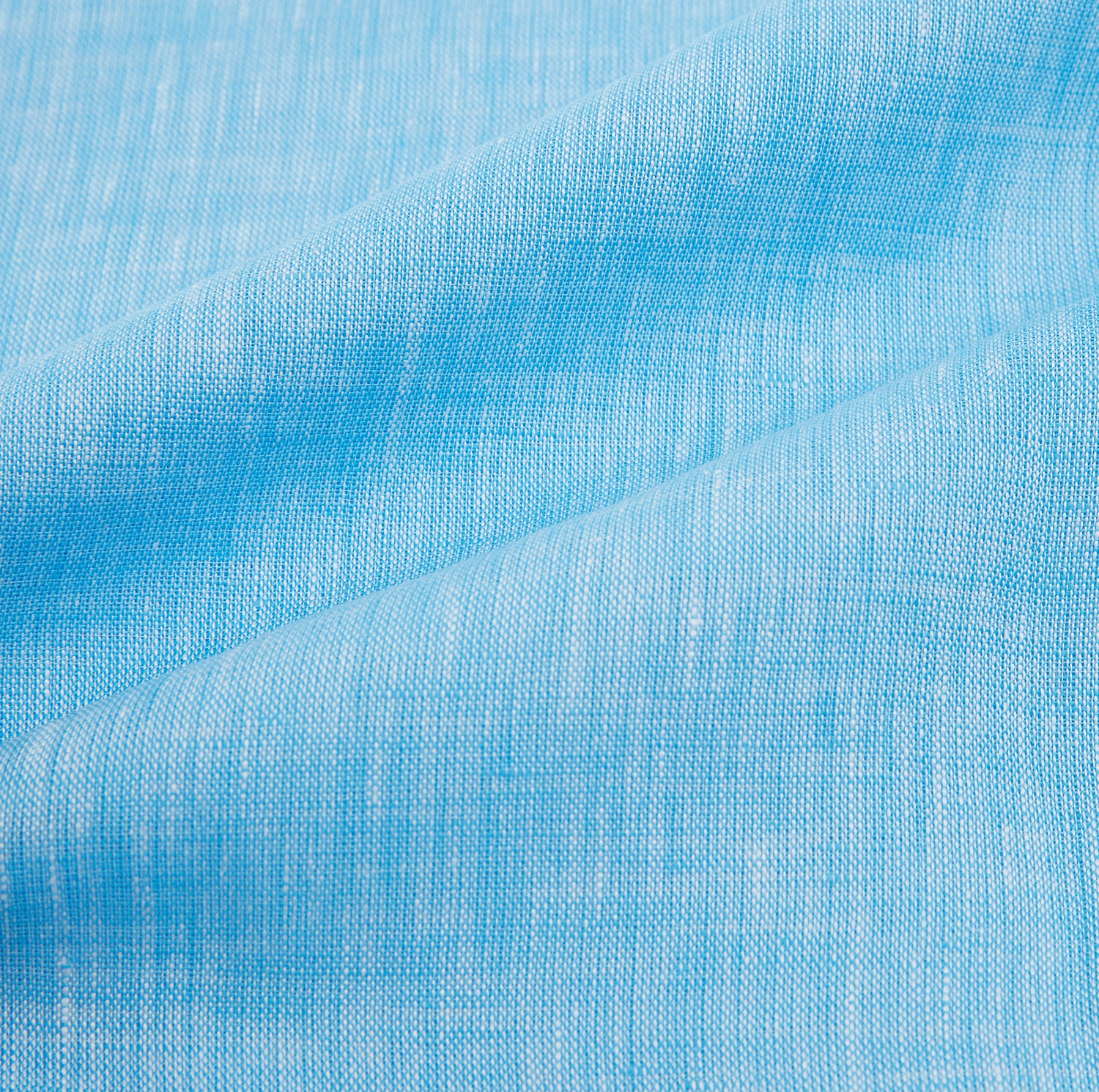 Turquoise Linen Mayfair Shirt