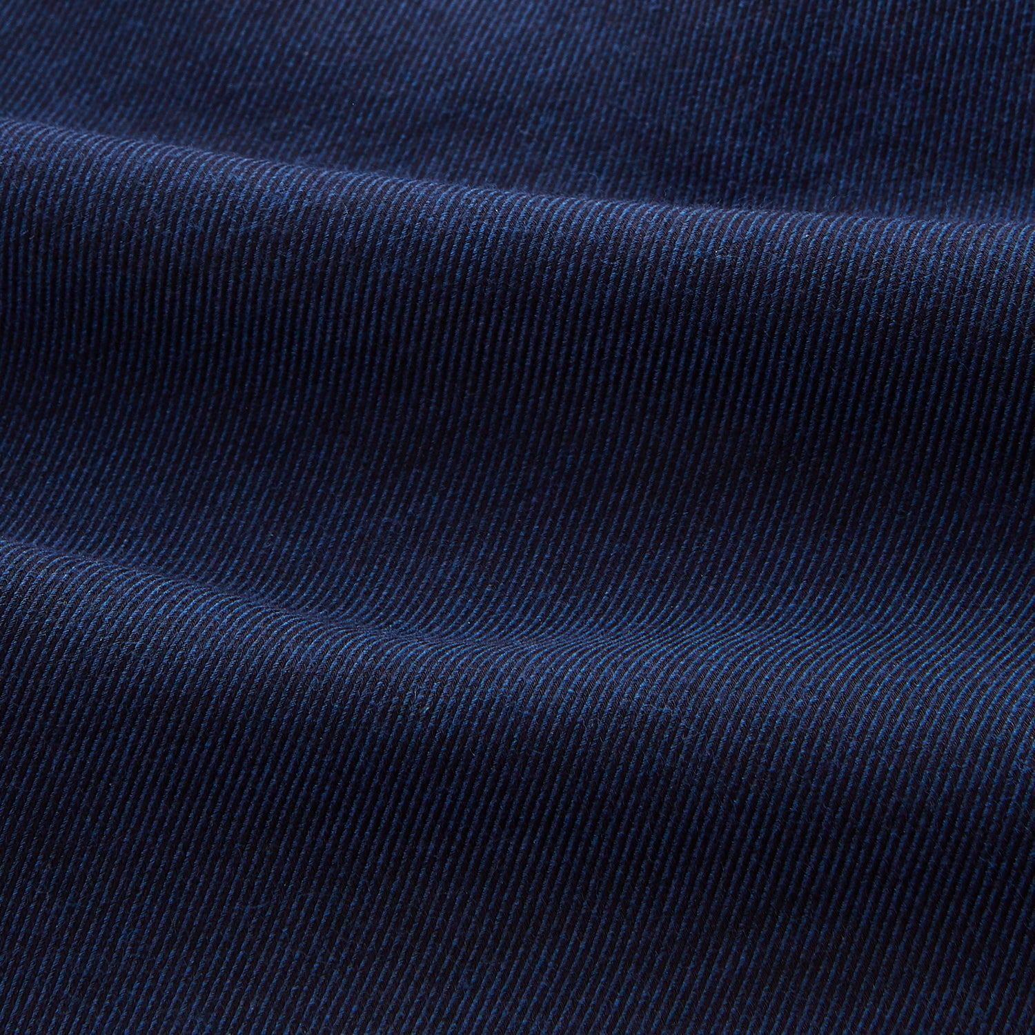 View 5 of product Navy Weekend Fit Nevis Cotton-Cashmere Shirt With Dorset Collar And 1-Button Cuffs