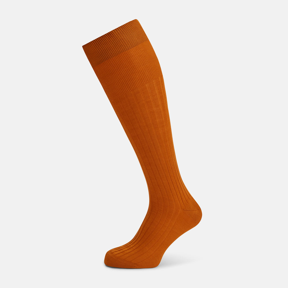 Pumpkin Long Socks