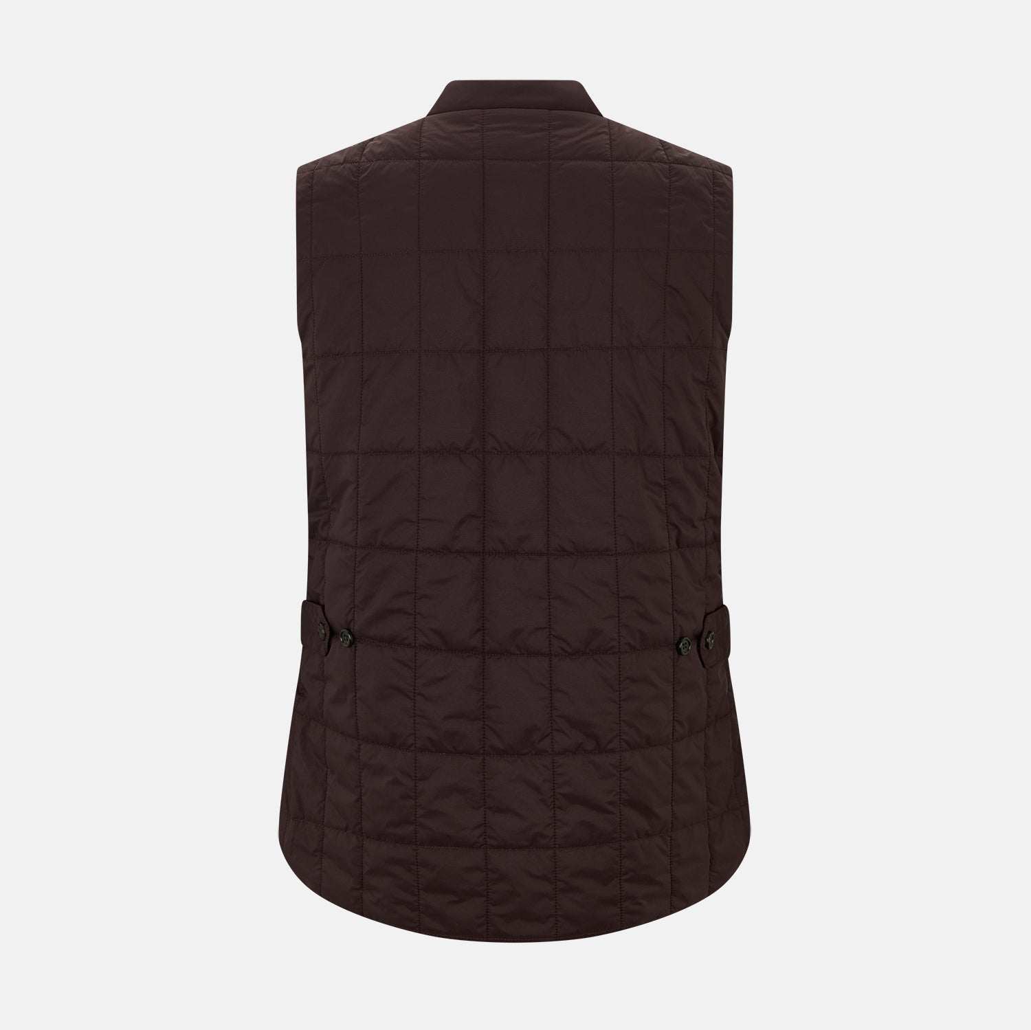 View 3 of product Burgundy Quilted Gilet