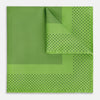 View 1 of product Kelly Green Dot Silk Pocket Square